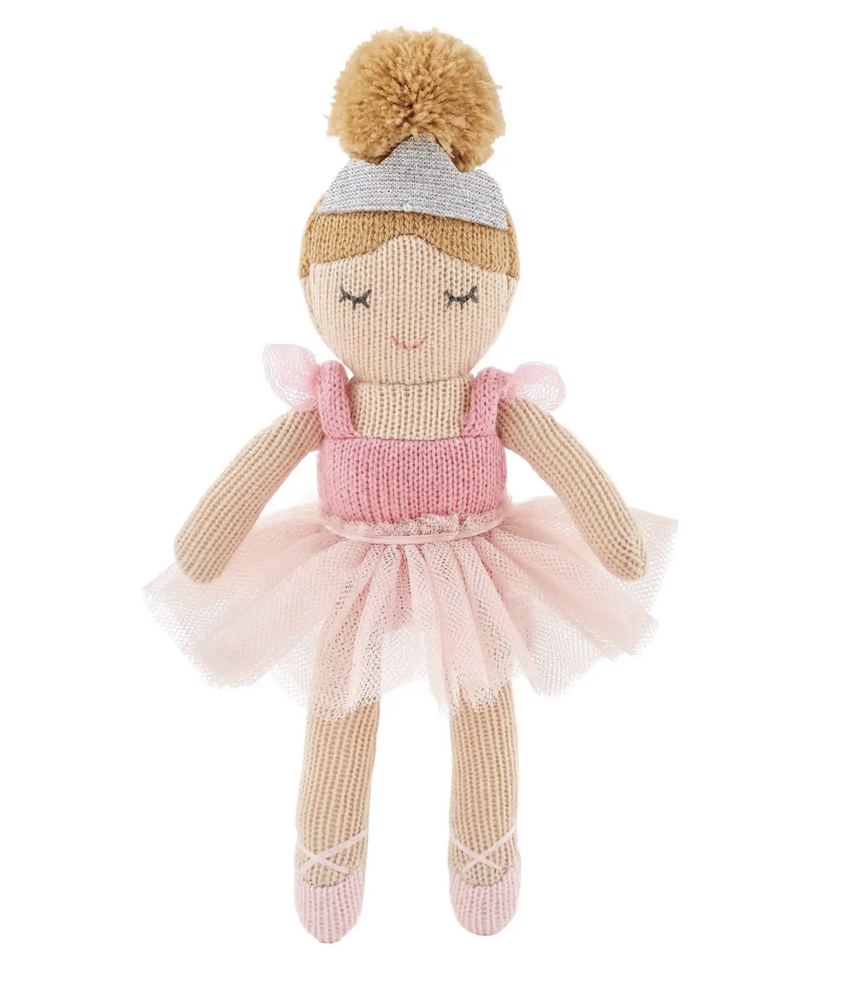 Pink Skirt Princess Rattle