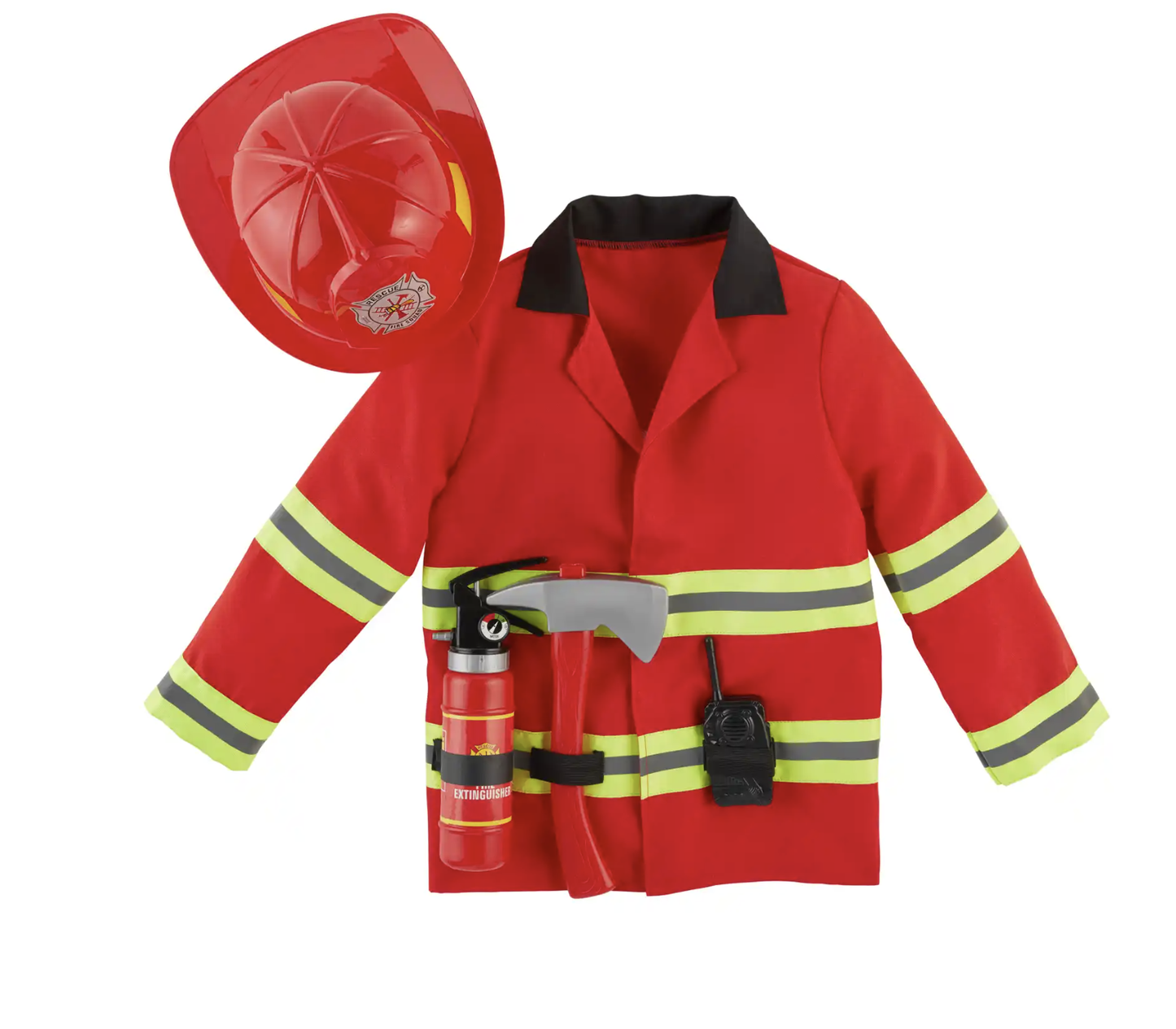 KIDS FIREFIGHTER COSTUME