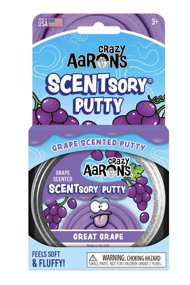 Great Grape Scented Putty