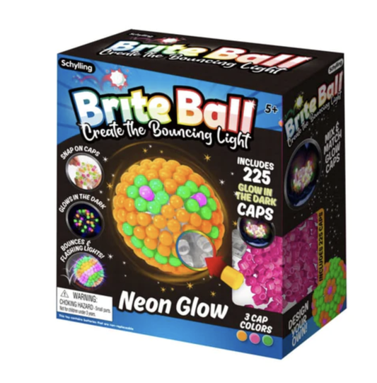 Brite Ball-Create the Bouncing Light