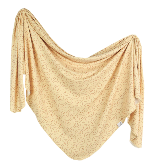 CP Vance Knit Swaddle Blanket