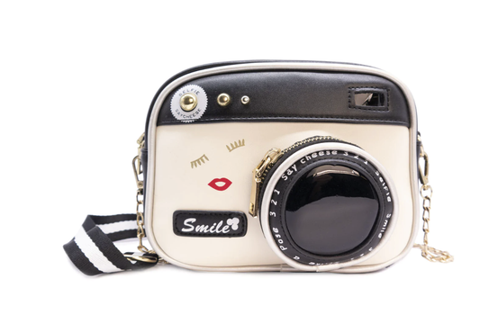 Flashy Camera Handbag