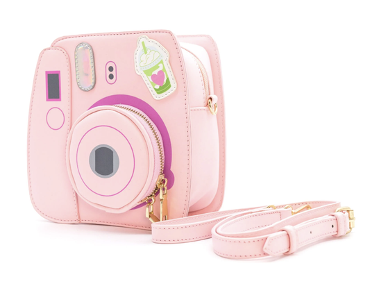 Oh Snap Instant Camera Handbag - Pretty Pink