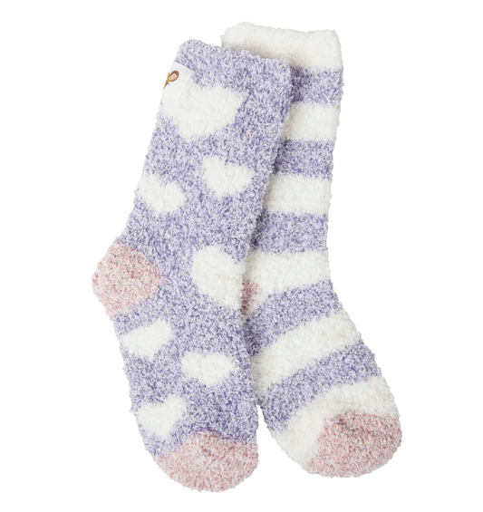 Snug Cozy Crew Heart and Stripe