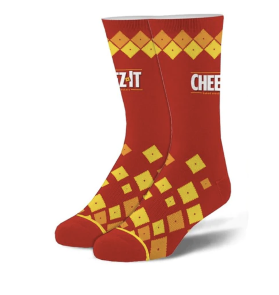 Cool Kids Cheez It Socks