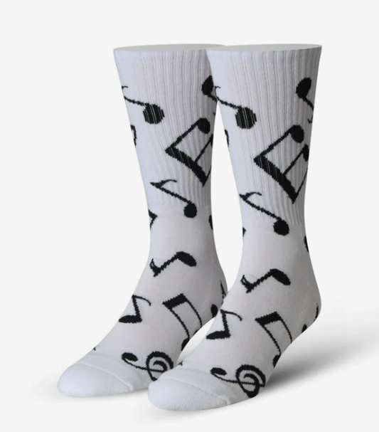 Music Note Socks