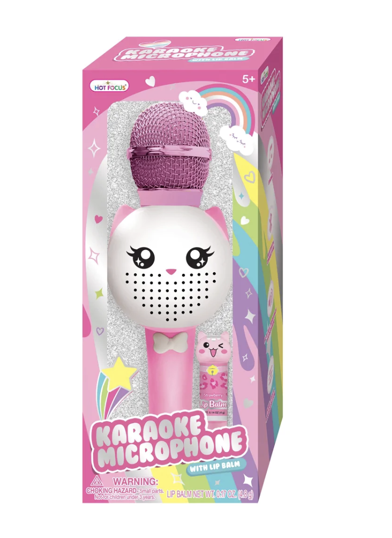 Karaoke Microphone Rainbow