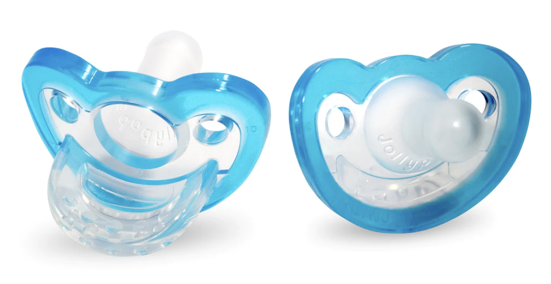 Blue JollyPop Pacifier 2pk