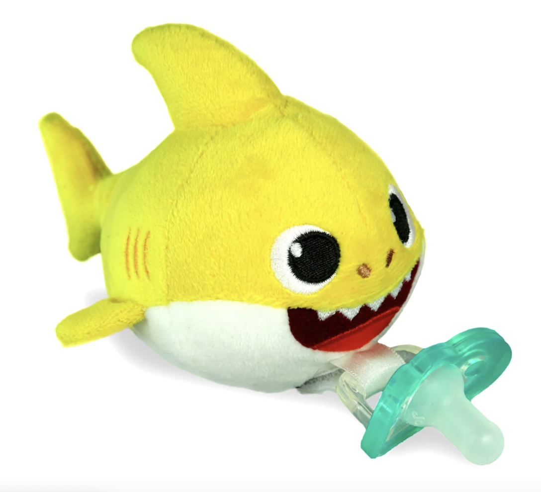 Baby Shark Razbuddy Paci Holder