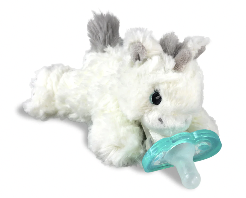 Luna Unicorn Razbuddy Paci Holder