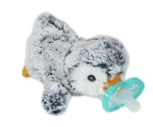 Reilly Penguin Razbuddy Paci Holder