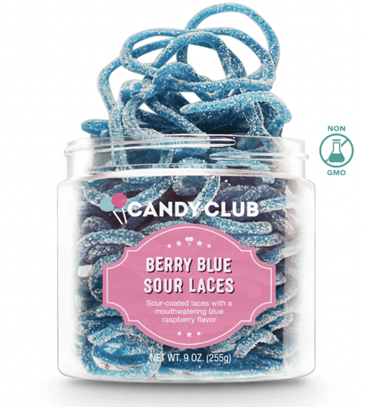 Berry Blue Sour Laces