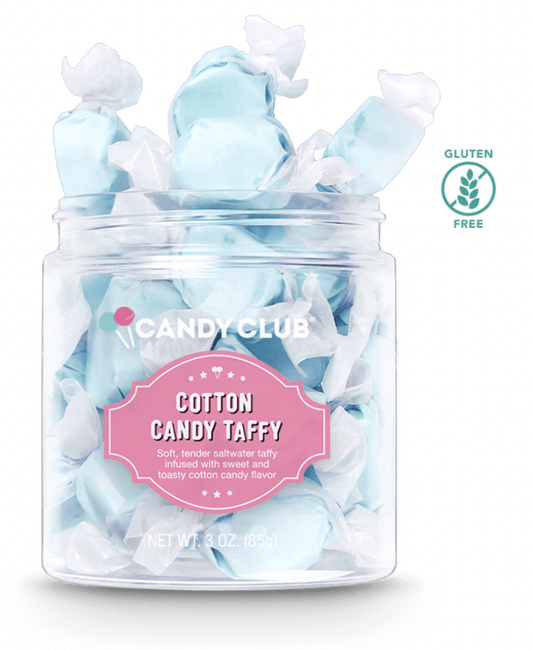 Cotton Candy Taffy