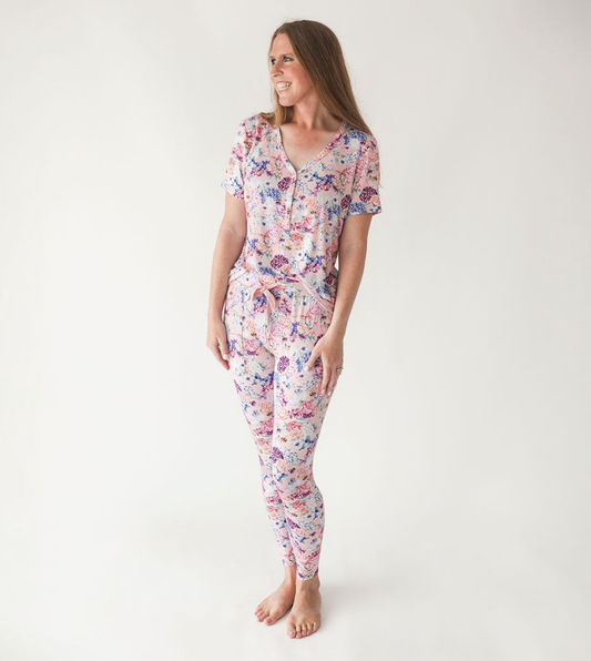 Posh Peanut Lyric Womens Pj Set