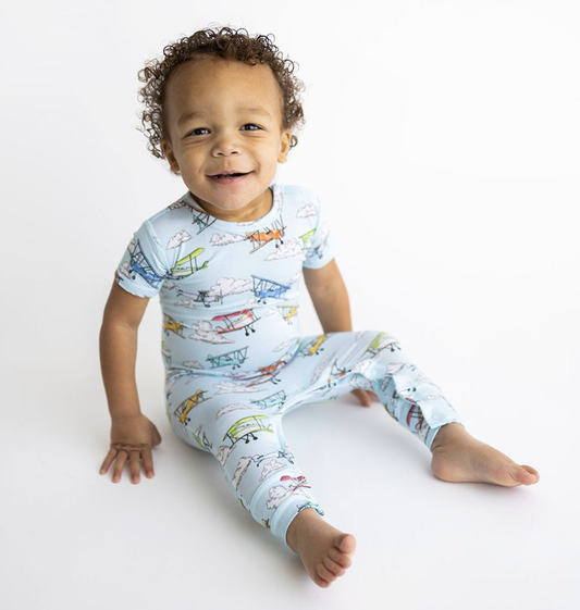 Posh Peanut Flyer Basic Romper