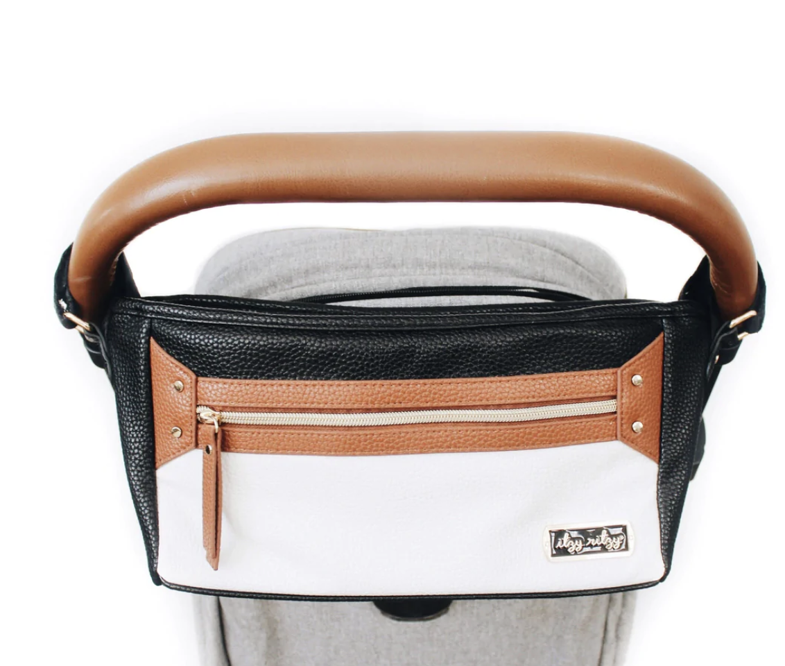 Stroller Caddy Coffee & Cream