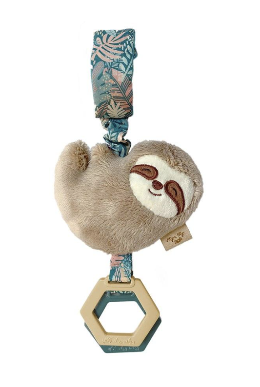 Ritzy Jingle Travel Toy Sloth