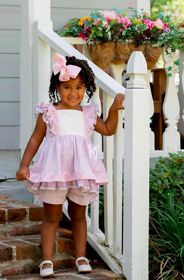 Evie's Closet Some Bunny Tunic Set