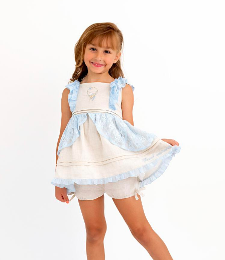 Evie's Closet Blessed Tunic Set