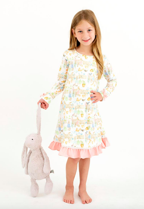 Evie's Closet Funny Bunny Gown