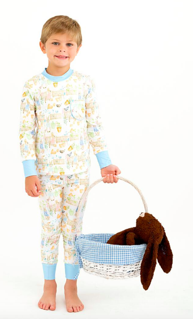 Evie's Closet Funny Bunny Two Piece Set