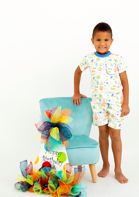 Evie's Closet Birthday Babe Two Piece Set