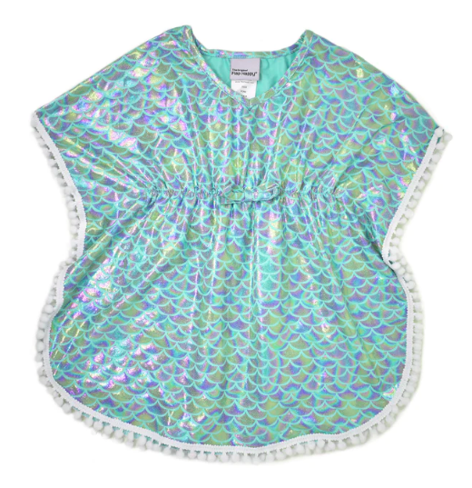 Kaia Beach Swim Cover-Up Fairy Tale Scales