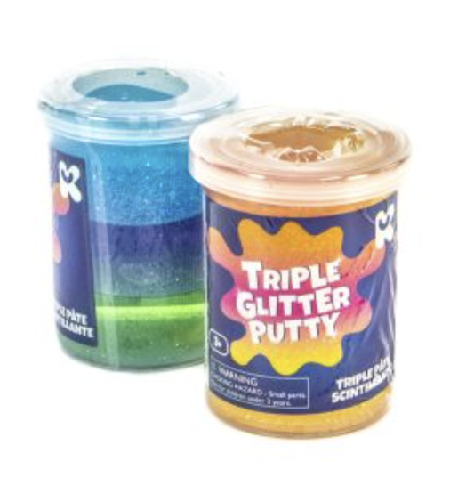 Triple Glitter Putty