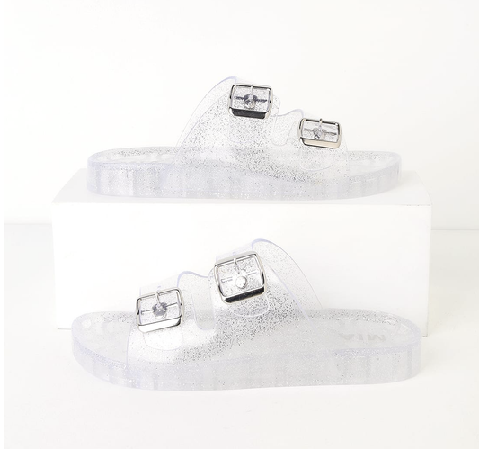 Mia Little Jewell Clear Slide