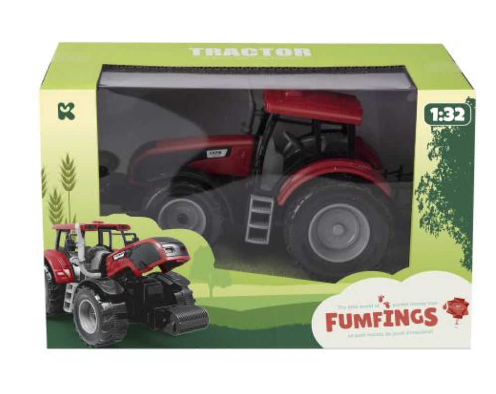 2070 Premium Tractor 1:32 Scale