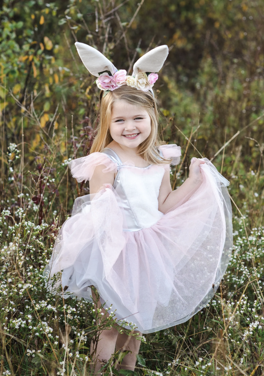 Woodland Bunny Dress & Headpiece