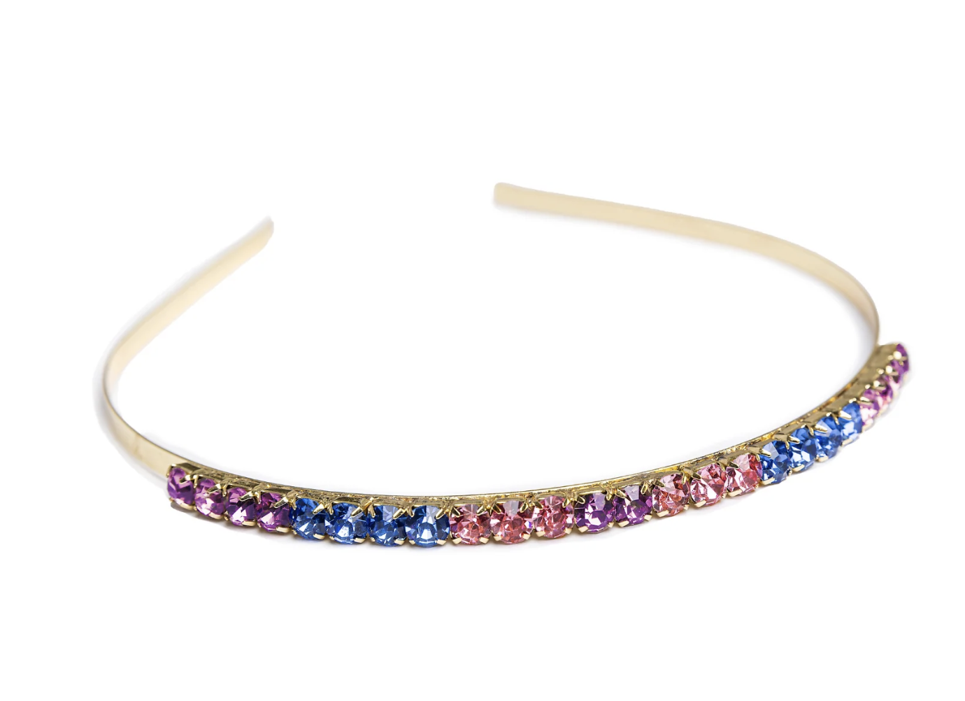 Chunky Gem Headband