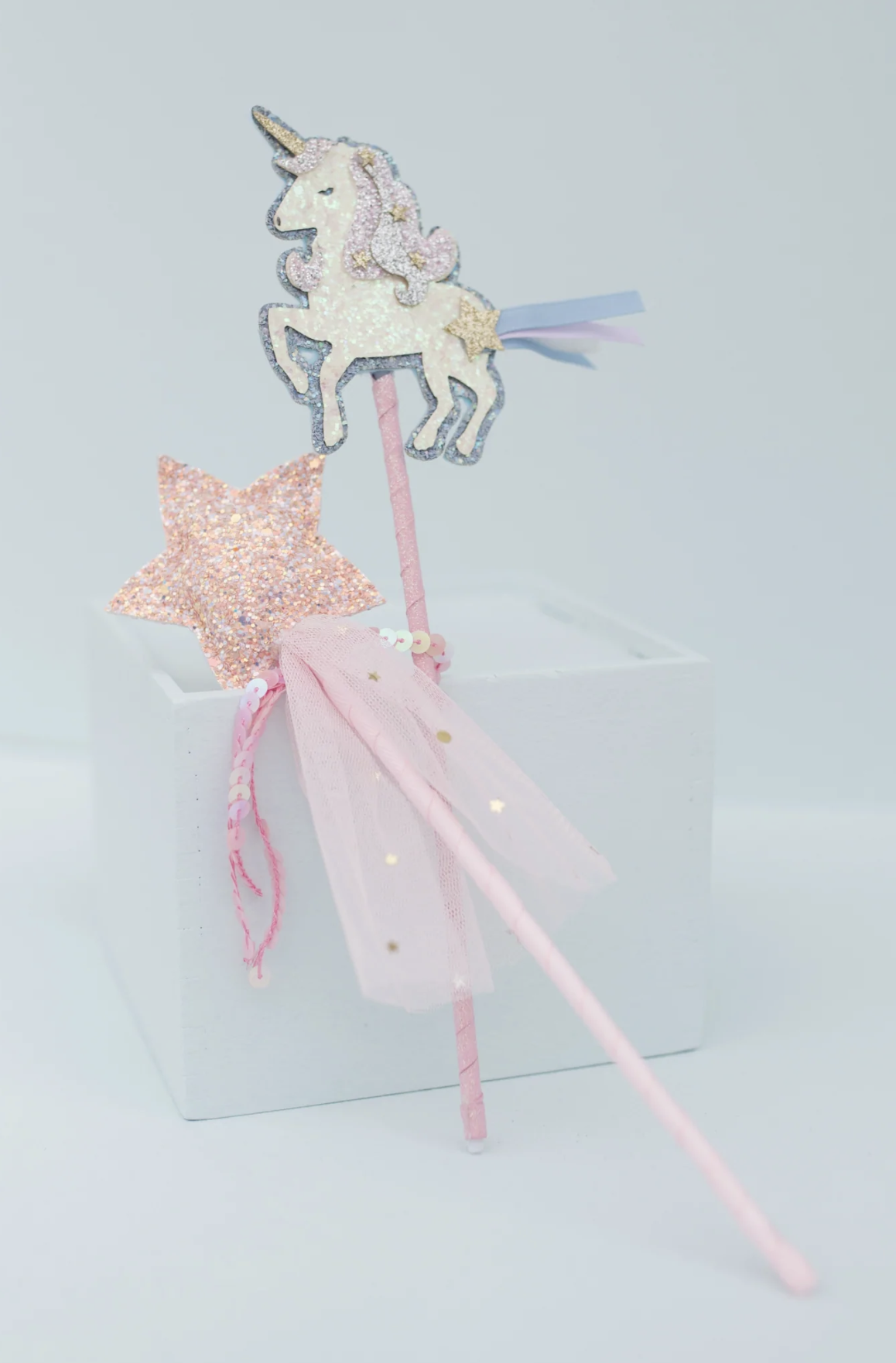 Unicorn Star Wands