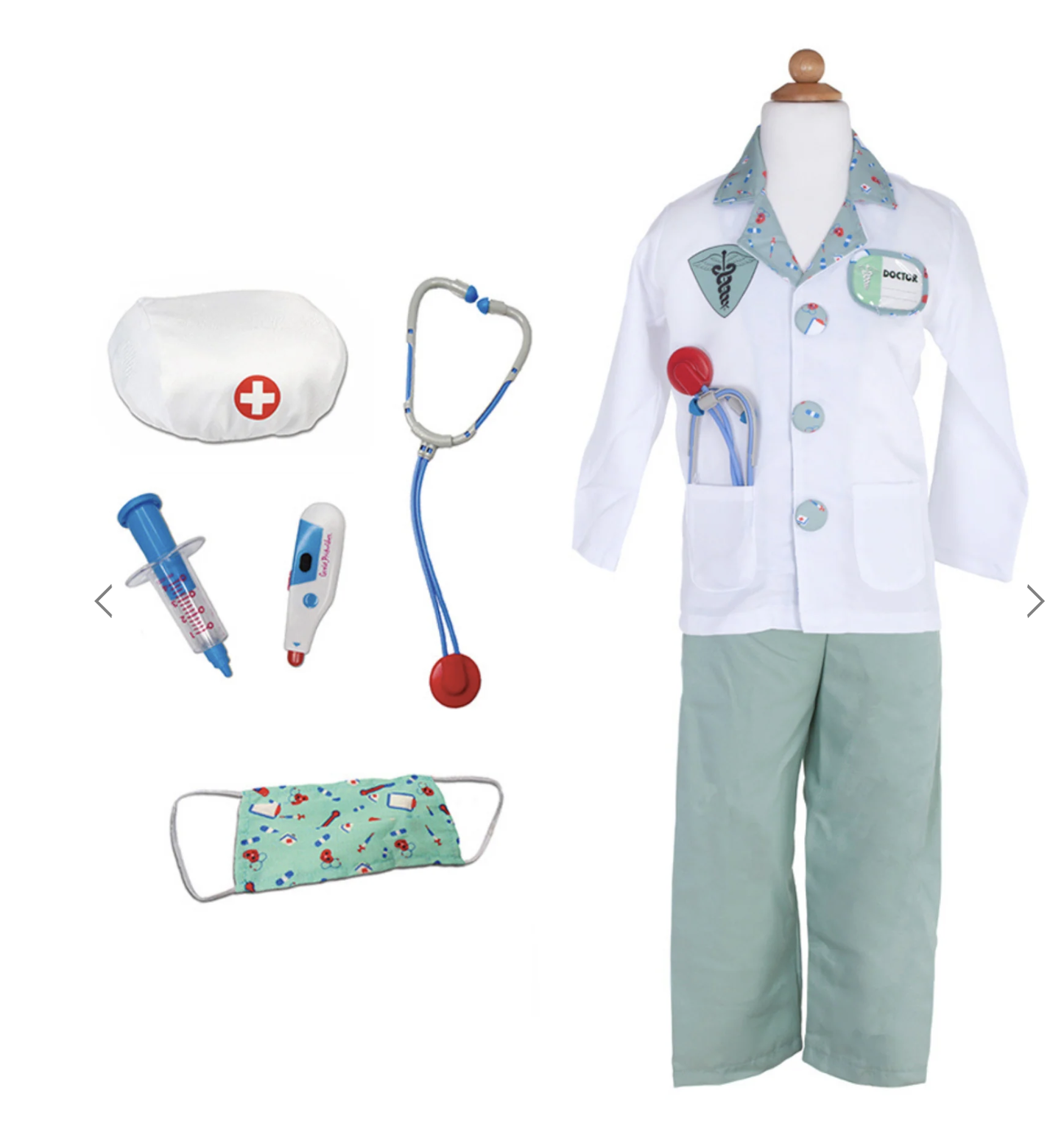 GREEN DOCTOR WITH ACCESSORIES