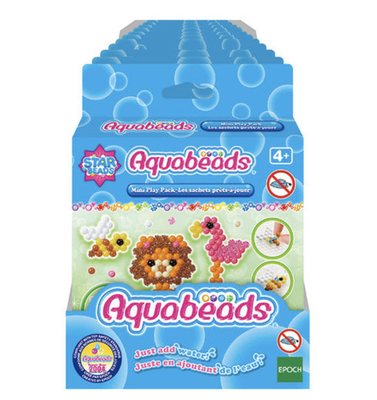 Mini Play Pack Aquabeads