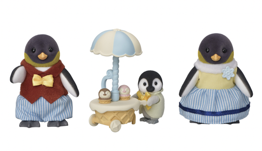 CC Penguin Family
