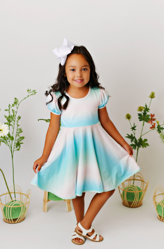 Serendipity Cotton Candy Flair Dress