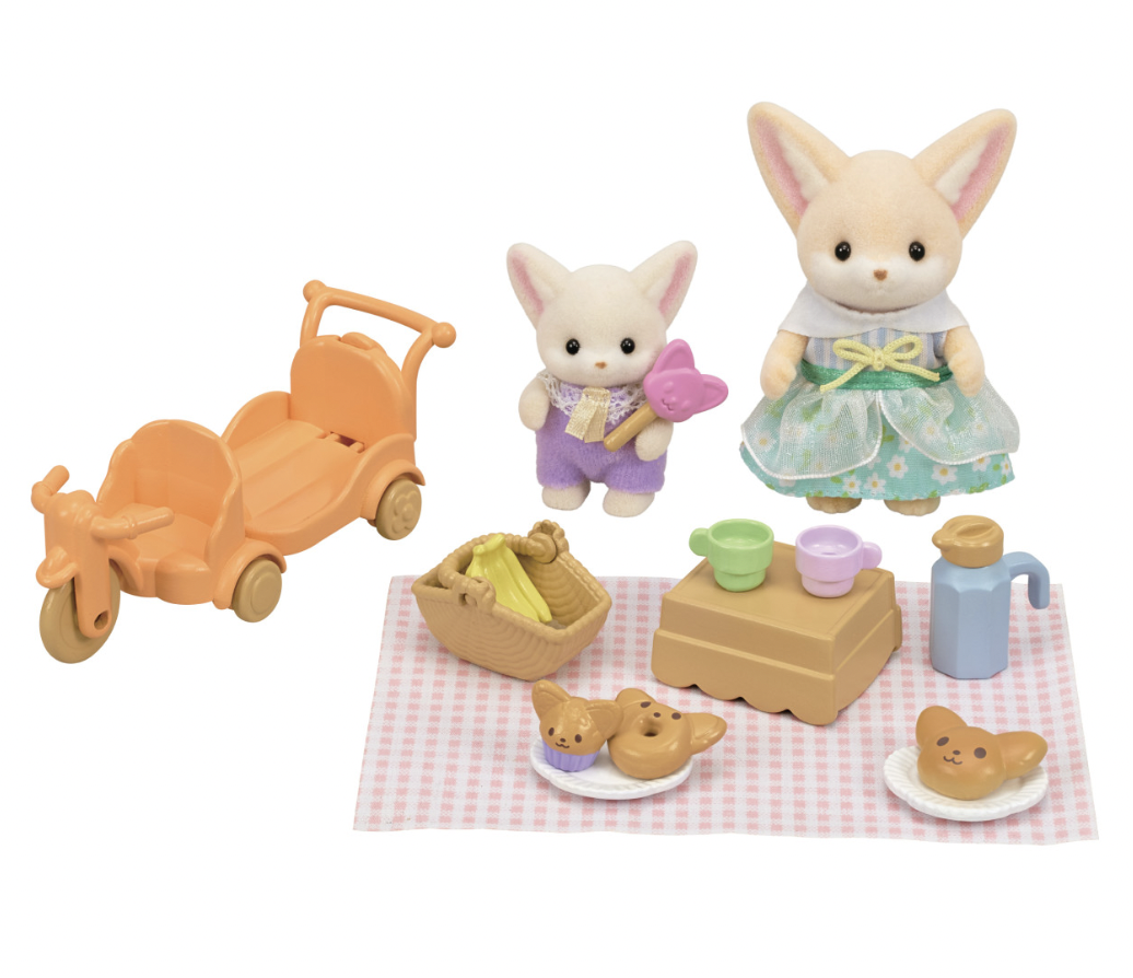 CC Sunny Picnic Set-Fennec Fox Sister & Baby