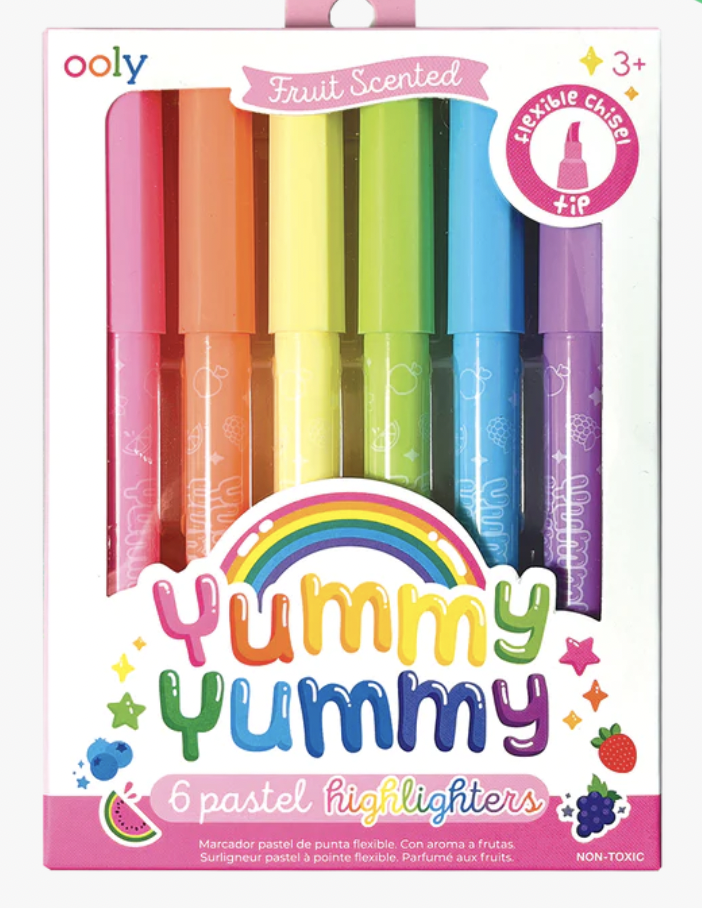 Yummy Yummy Pastel Highlighters