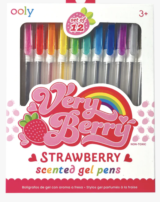 Very Berry Scented Gel Pens