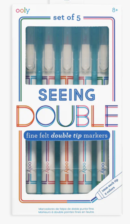 Seeing Double-Double Tip Markers