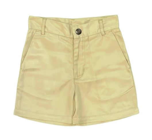 Blythe Performance Shorts Khaki