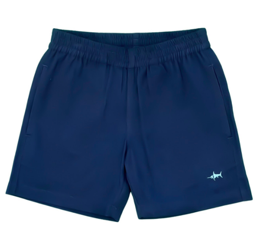 Naples Elastic Waist Shorts