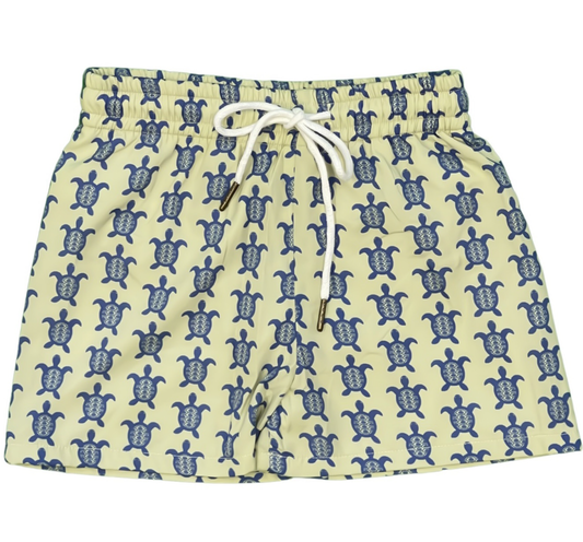 Little Saint Simons Shorties Loggerhead Lime