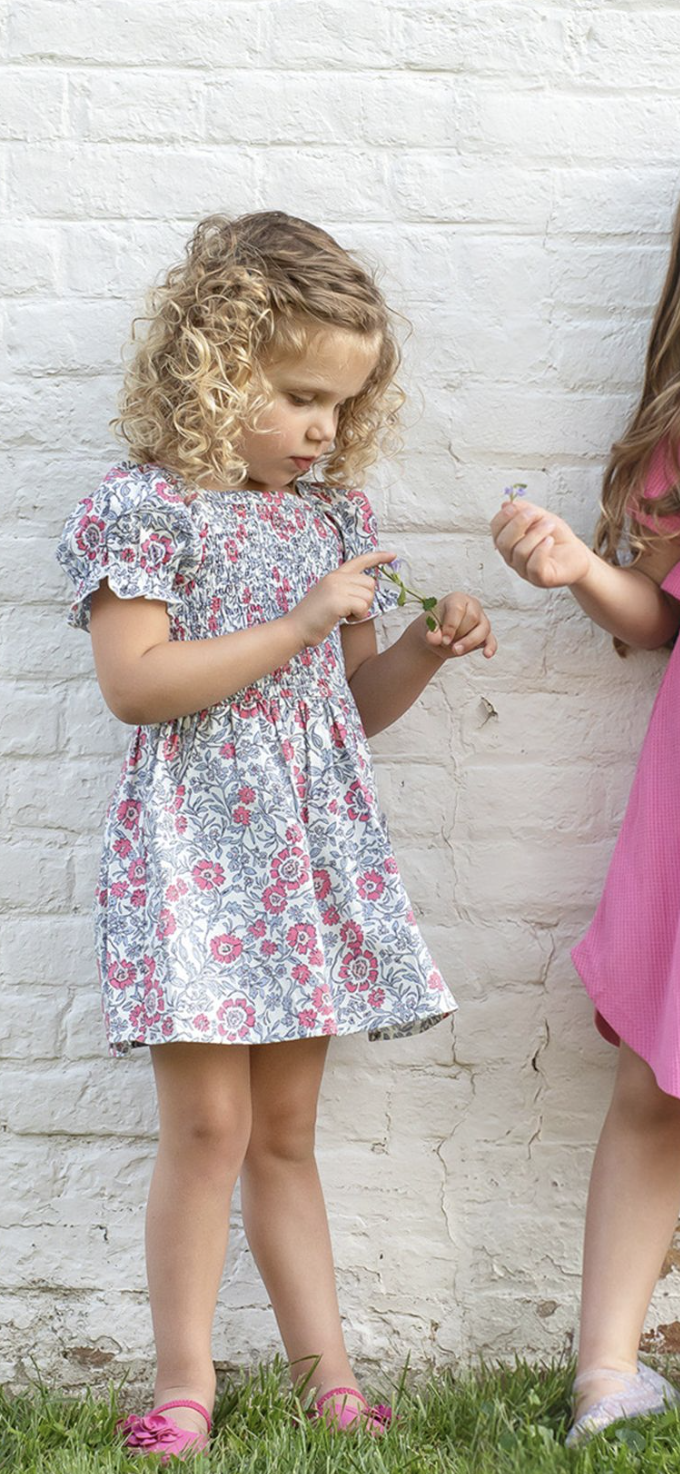 Cheerful & Chic Cotton Dress