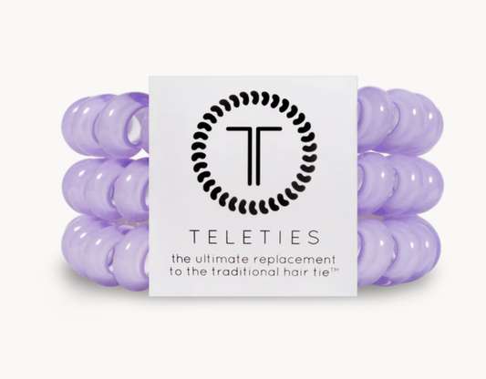 Lavender Large Teleties