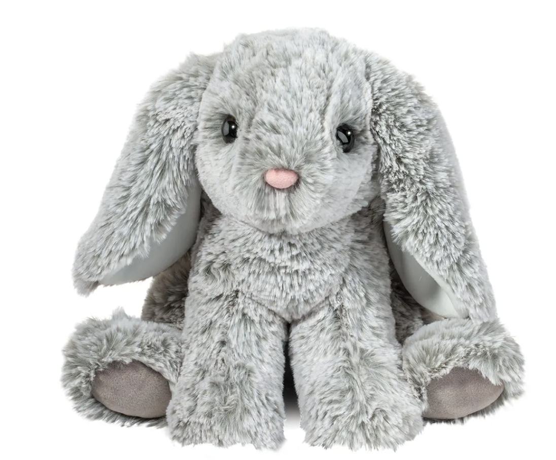 Stormie Soft Gray Bunny