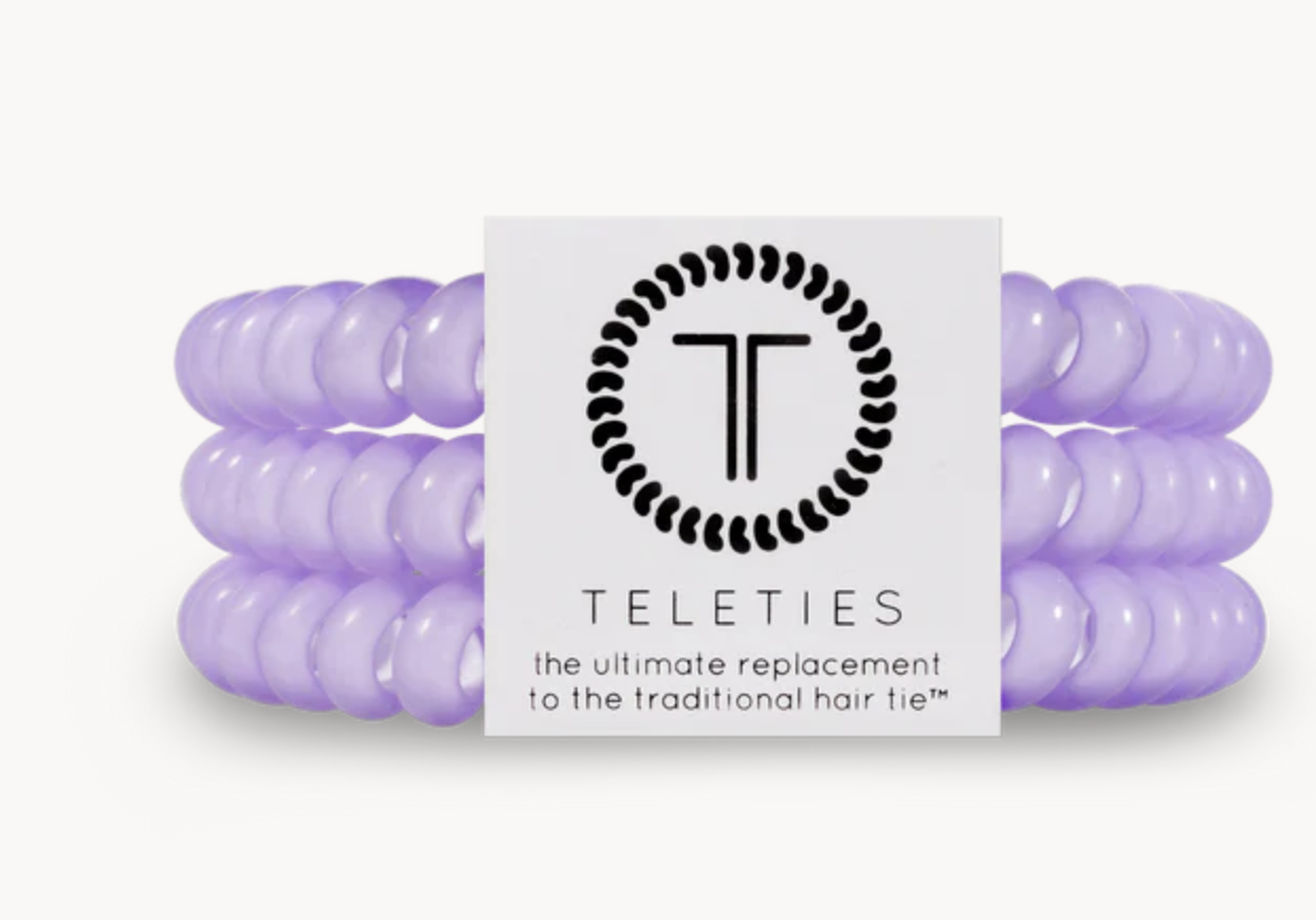 Lavender Small Teleties