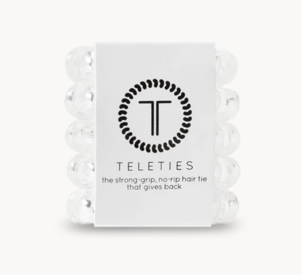 Crystal Clear Tiny Teleties