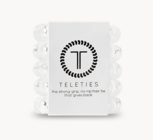 Crystal Clear Tiny Teleties